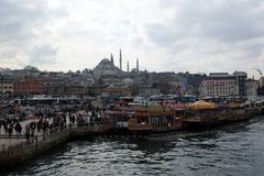 ...desde Puente Galata...