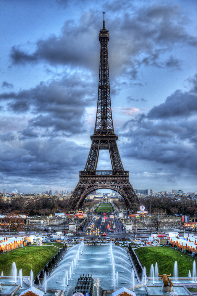 Desde Trocadero.