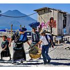 Desembarco del Lago Atitlan /Guatemala 