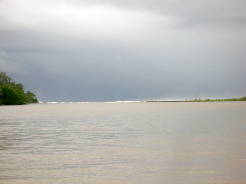 desembocadura al mar