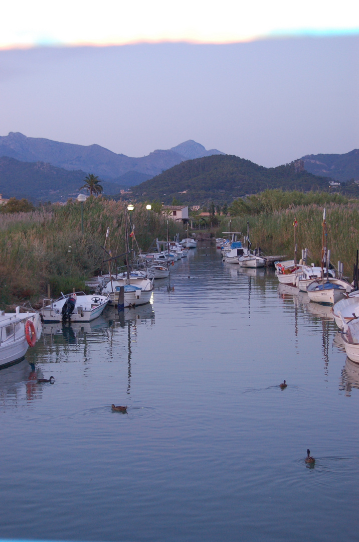 desembocadura del mar