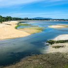 Desembocando en la Ría de Arosa