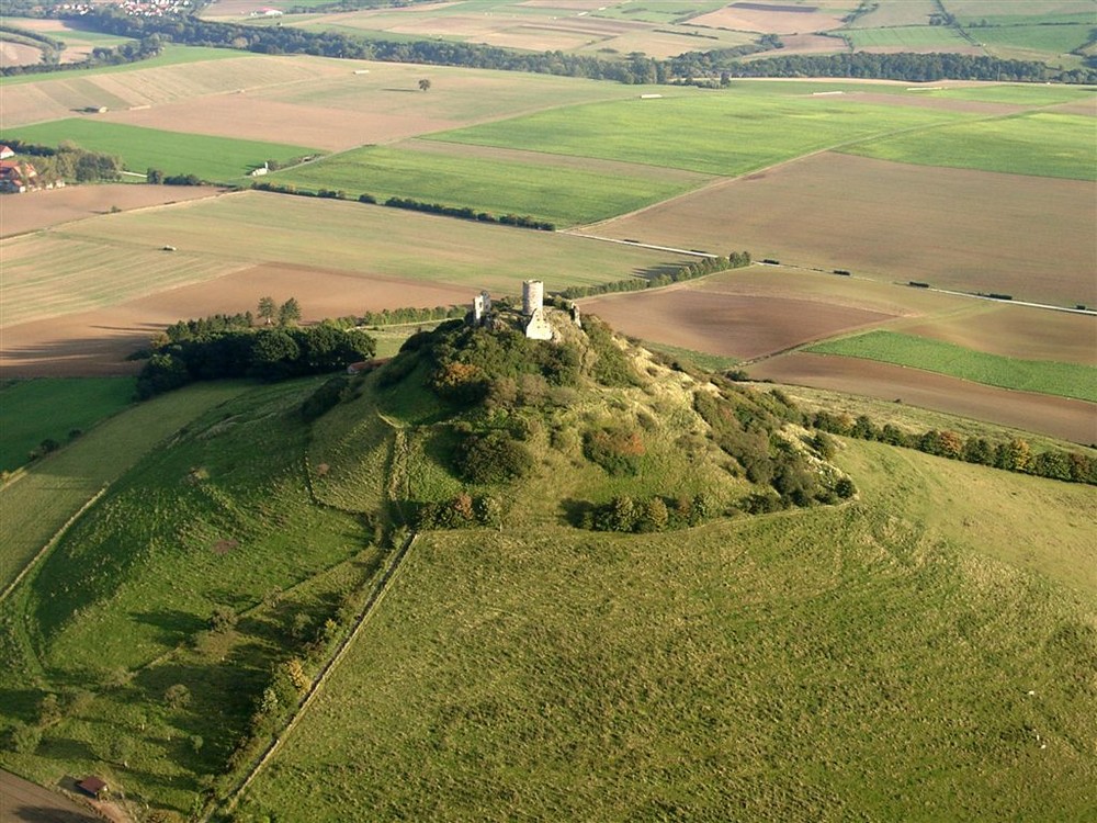 Desenberg (Verfallene Burg nordöstlich von Warburg)