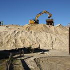 désensablage sur la dune !