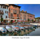 Desenzano im leichten HDR-Look