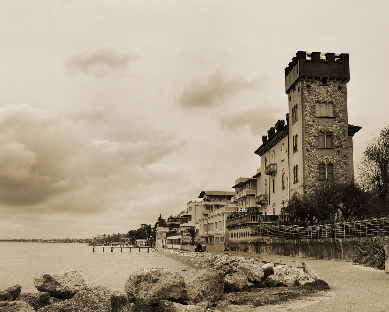 Desenzano ... Italien ... Gardasee