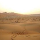 Desert at Sunrise