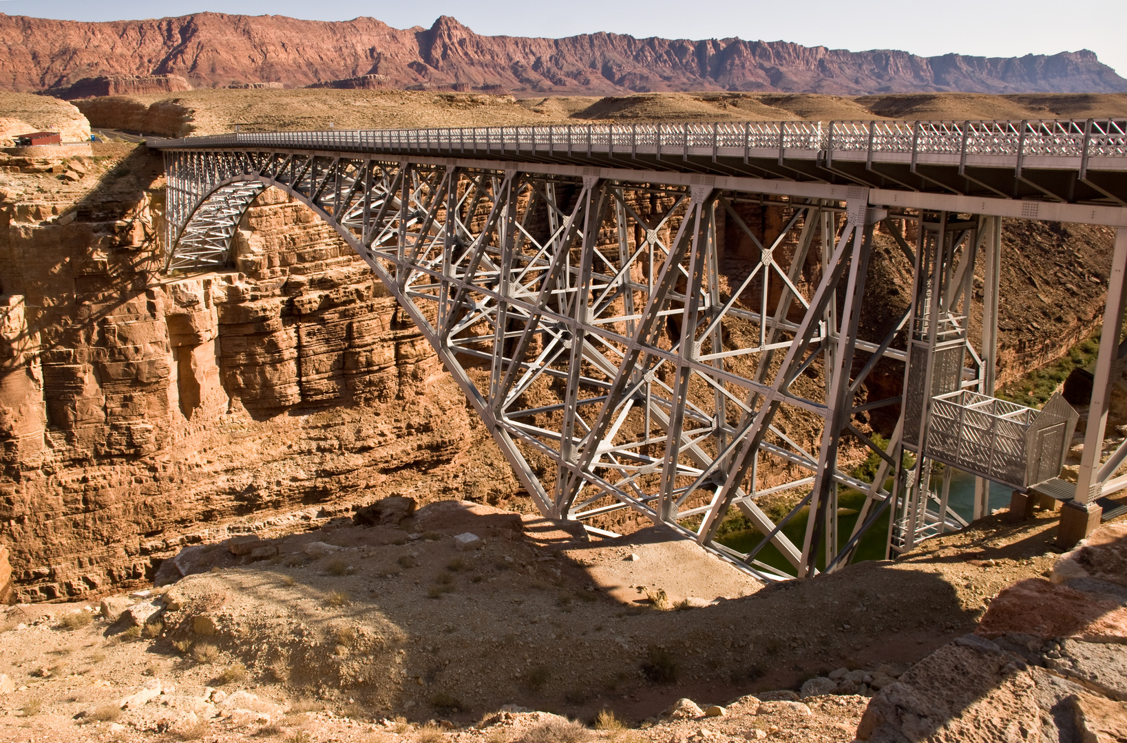 Desert Bridge