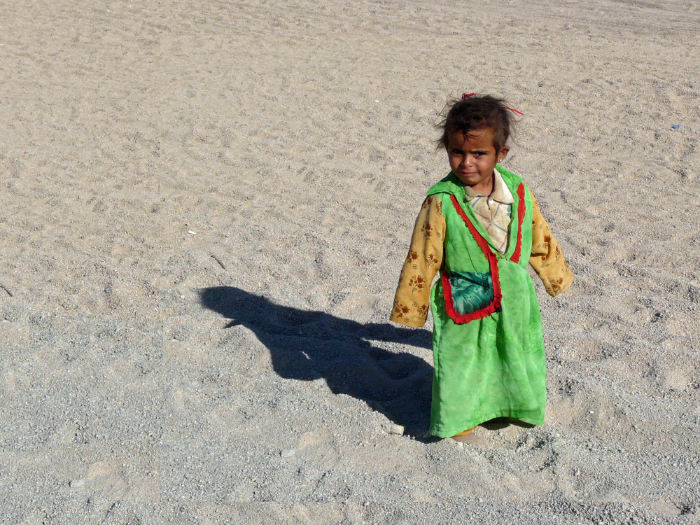 Desert child