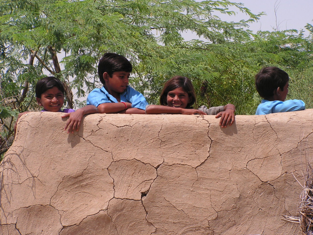 Desert children