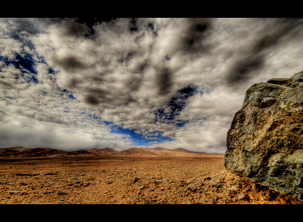 Desert Clouds