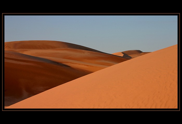 ...desert colors....