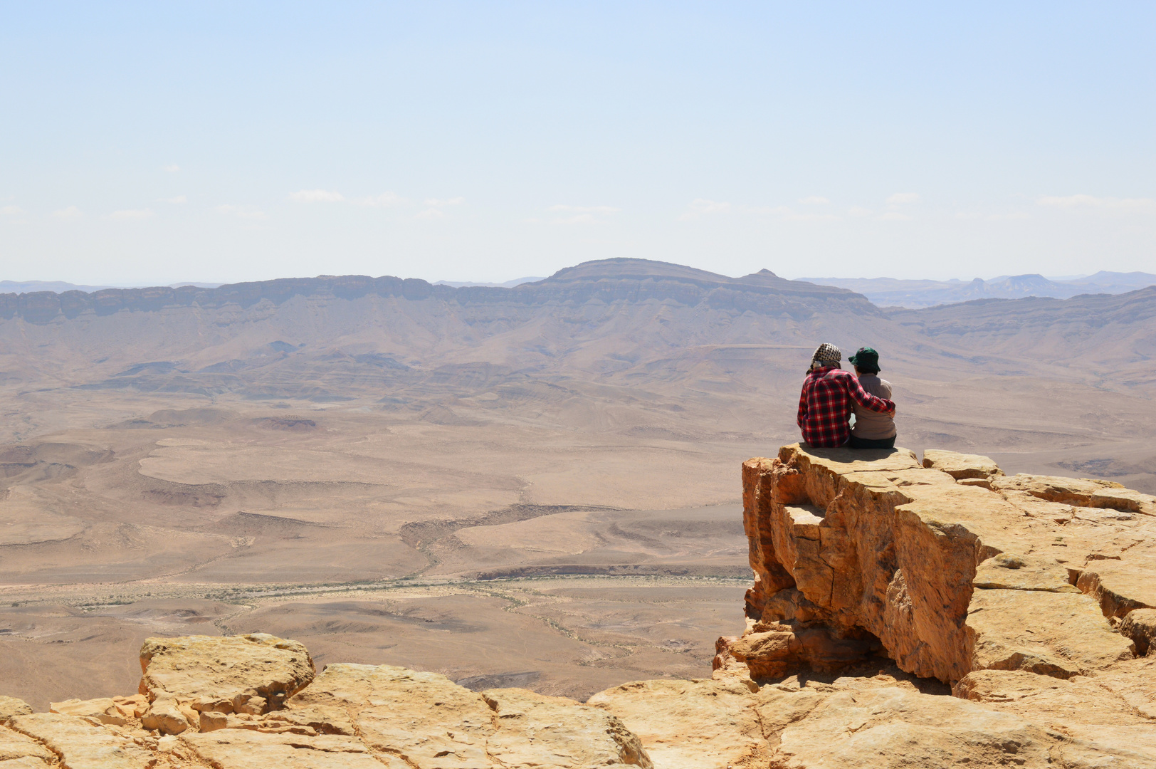 Desert couple