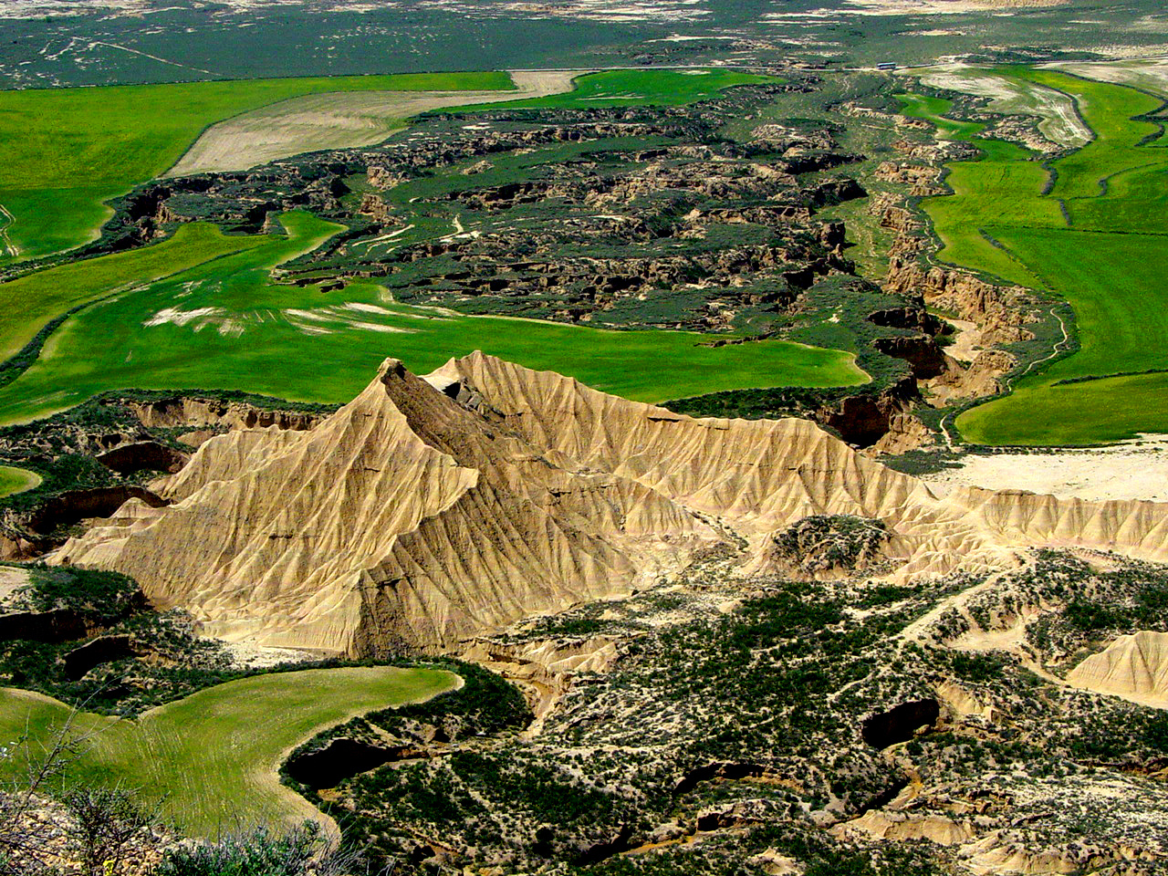 desert Des Bardenas