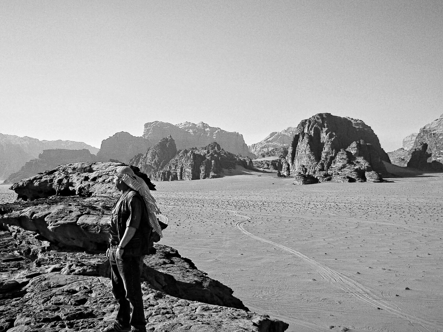 Désert du Wadi Rum