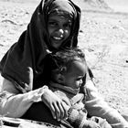 Desert Dwellers ( bedouin children ) in the Sinai Desert