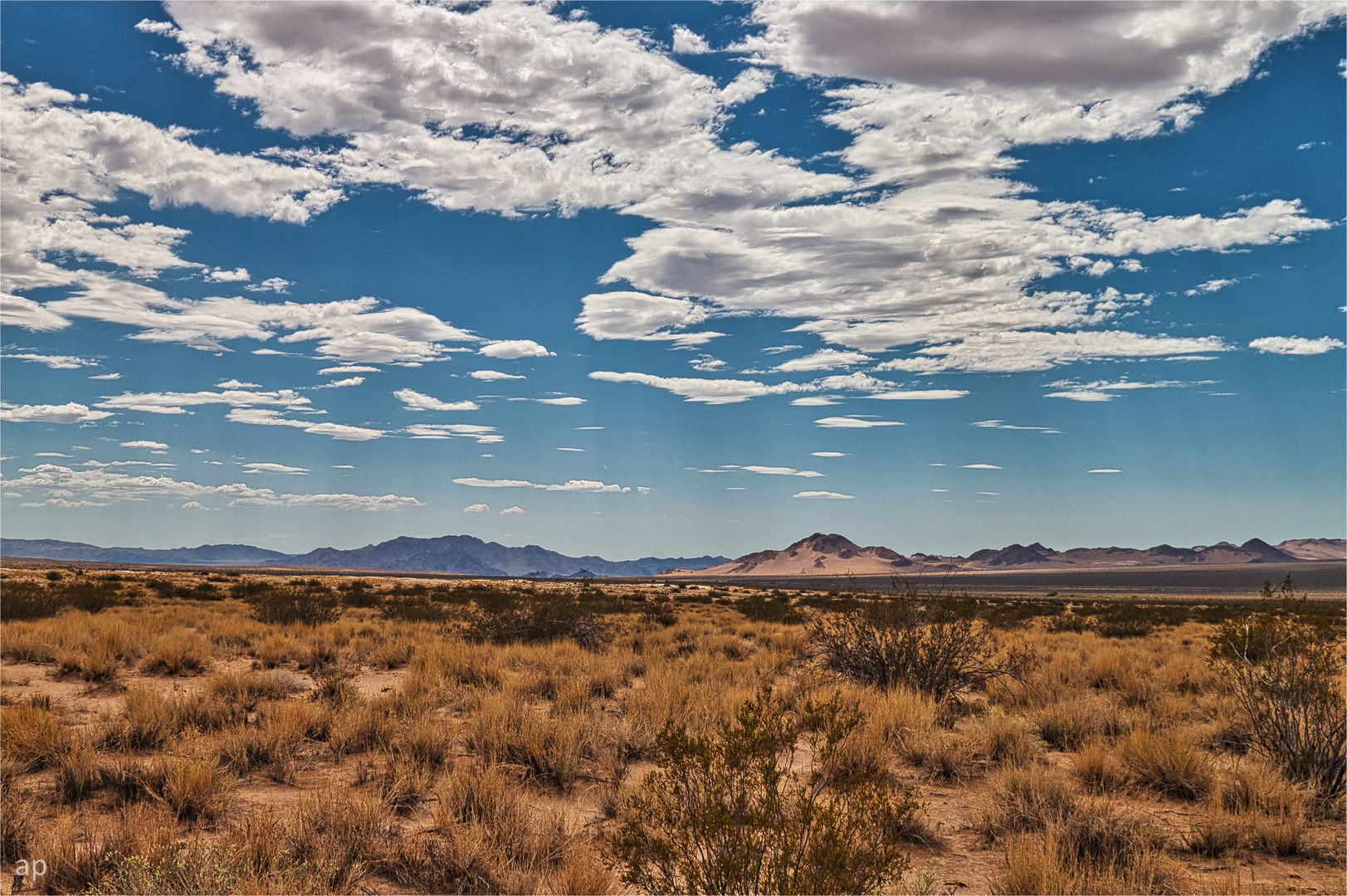 desert feeling