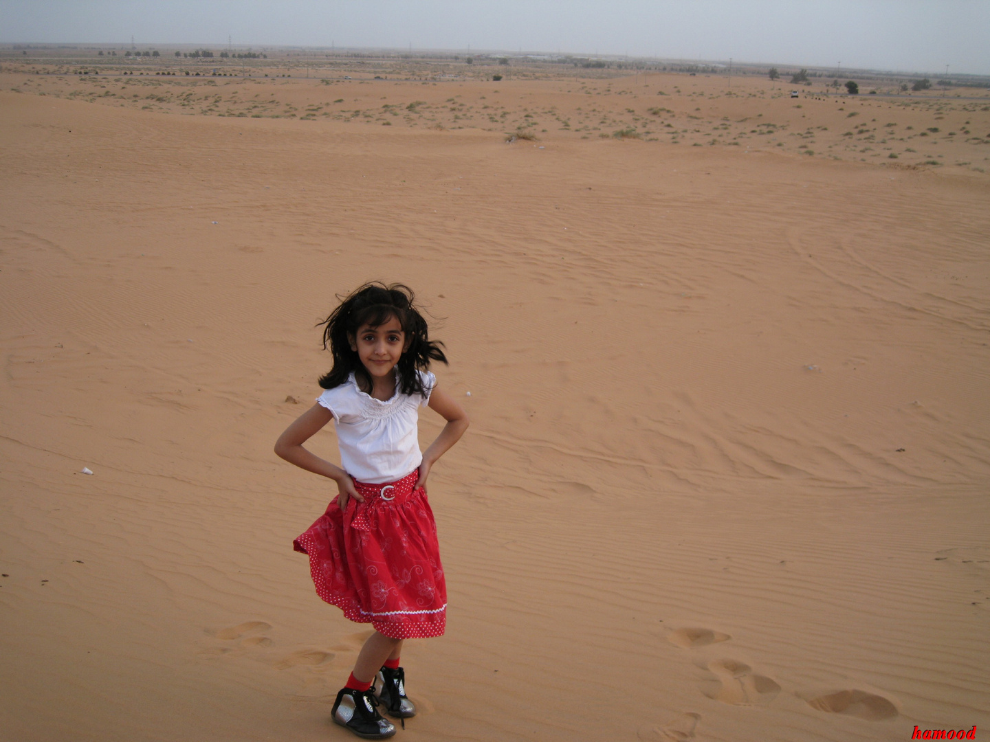 Desert Girl