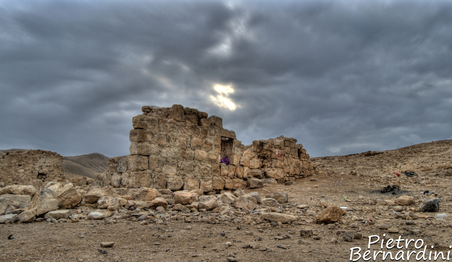 Desert HDR