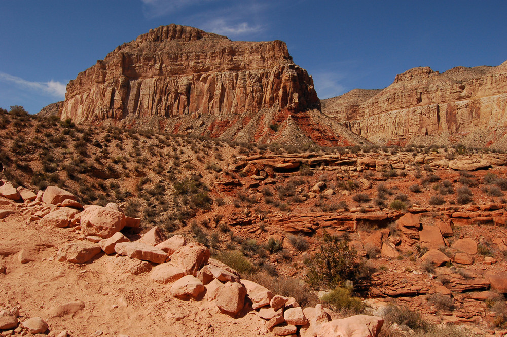 desert hike