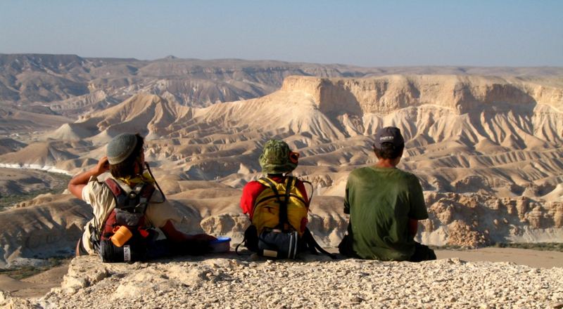 Desert - Israel on Trail