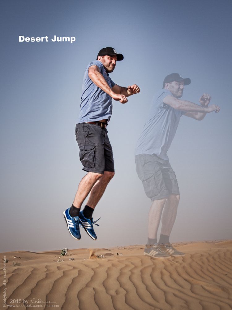 Desert - Jump