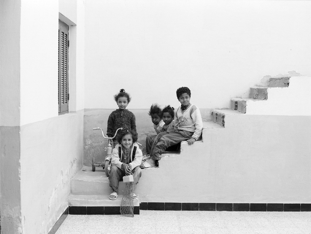 Desert kids - Tunisia