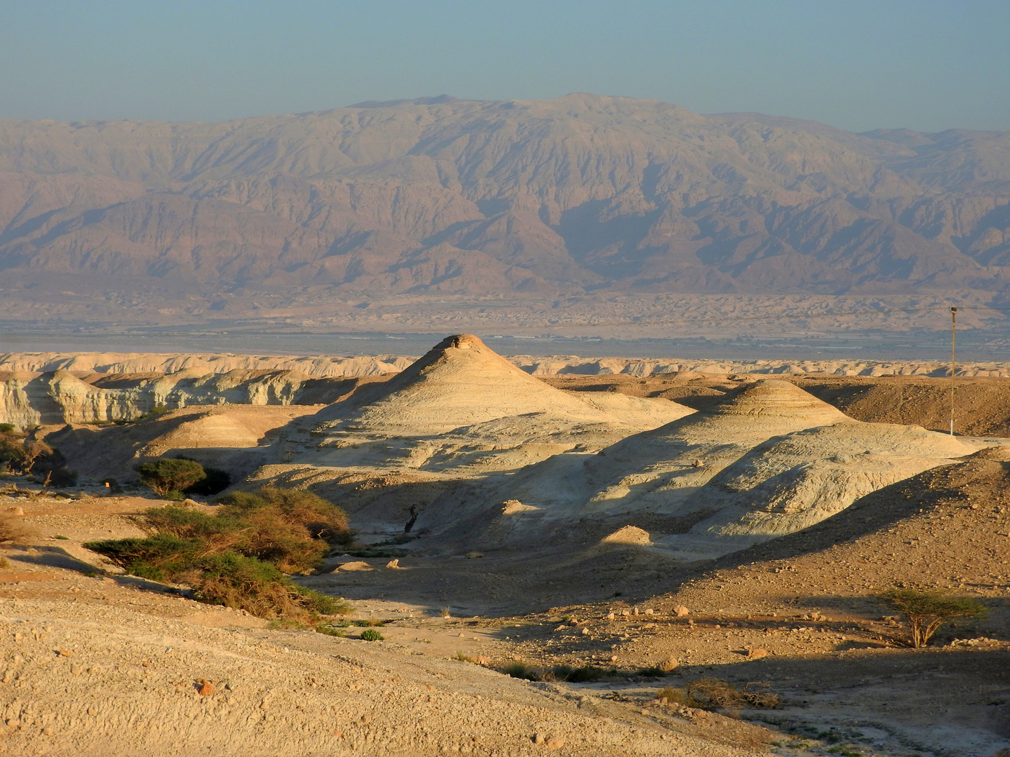 Desert landscape Arava