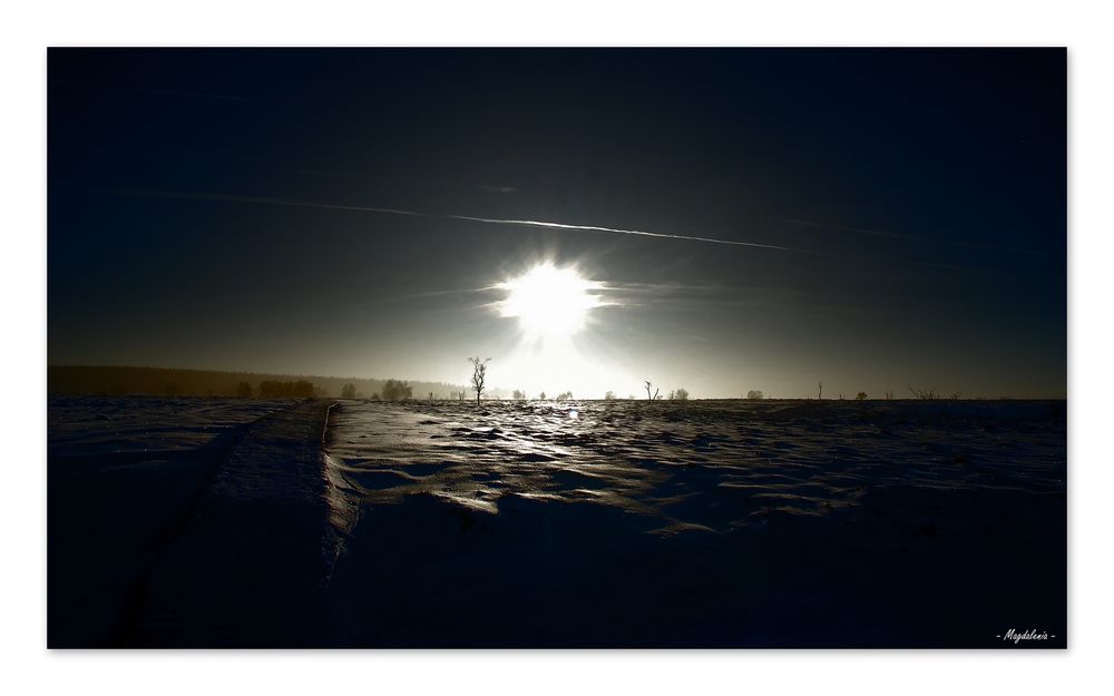 Désert lunaire