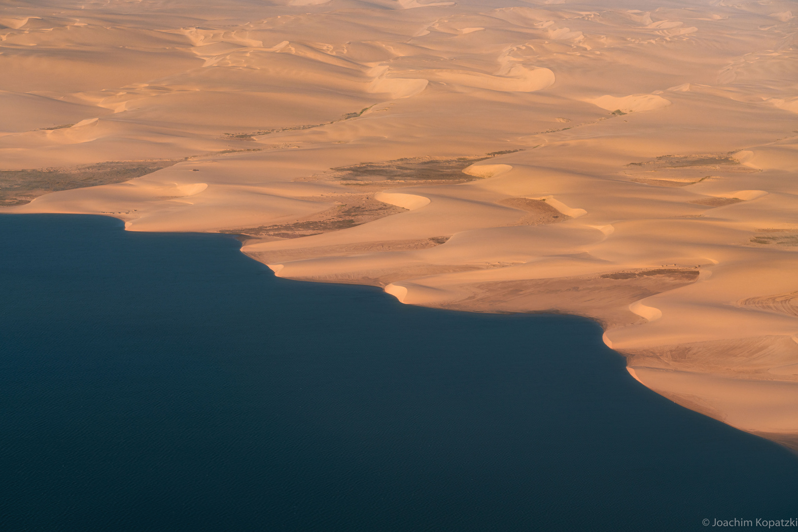 Desert meets Sea