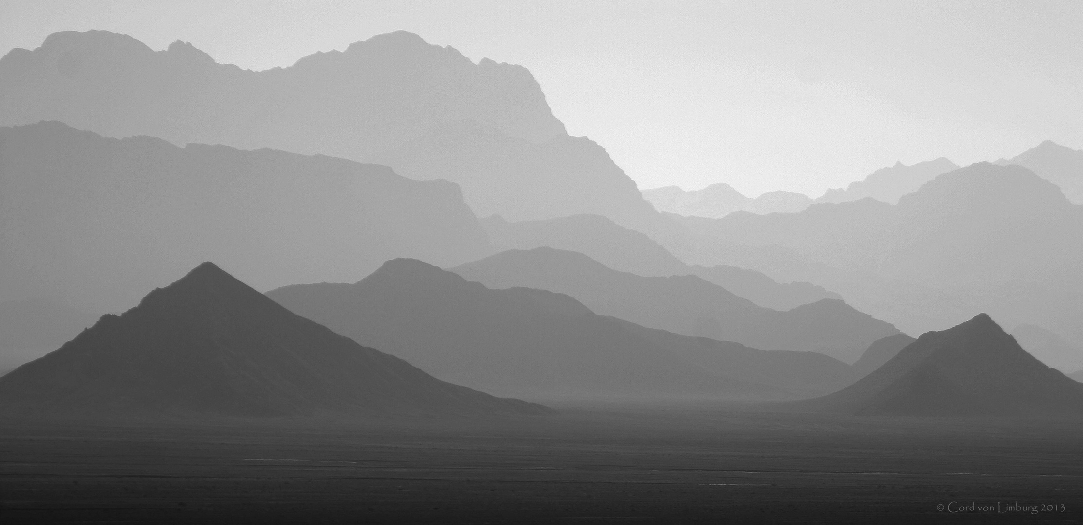 Desert Mountains