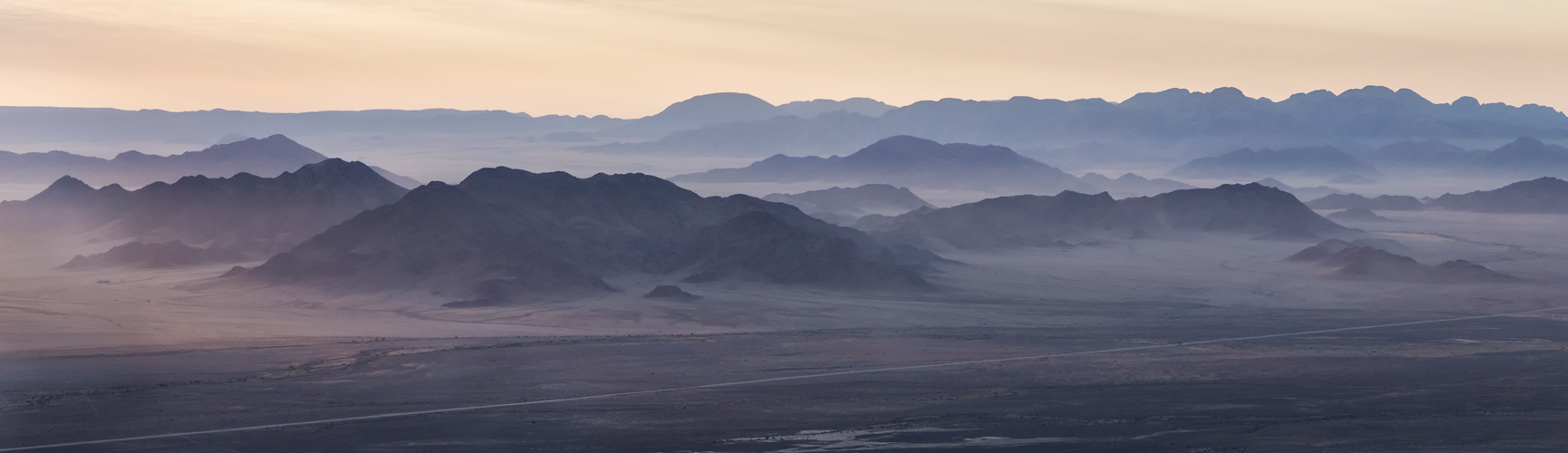 Desert mountains