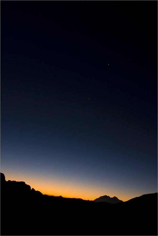 Desert Nights..... at Namibia