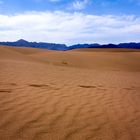 desert of farahzad in iran