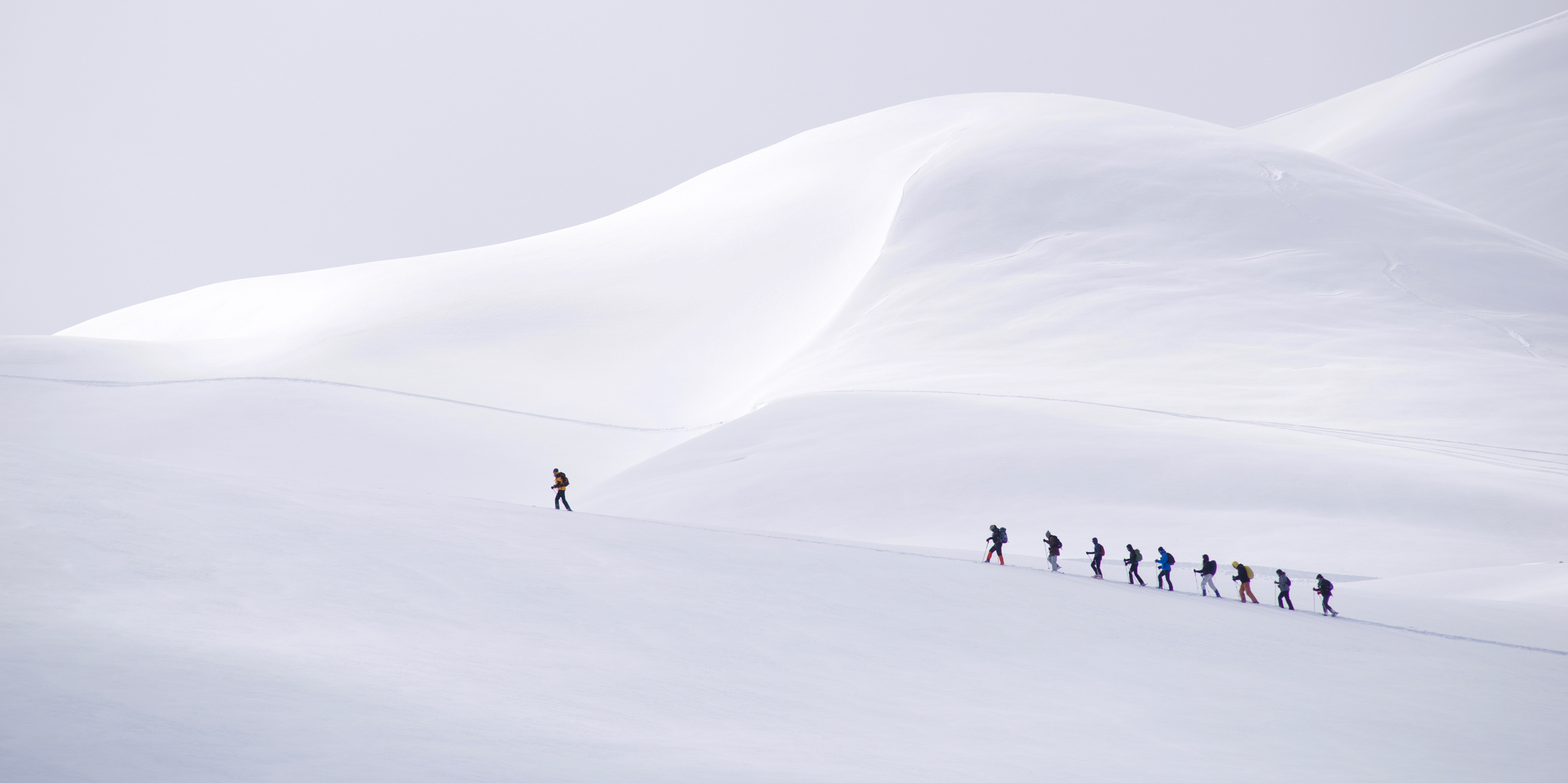 Desert of Snow