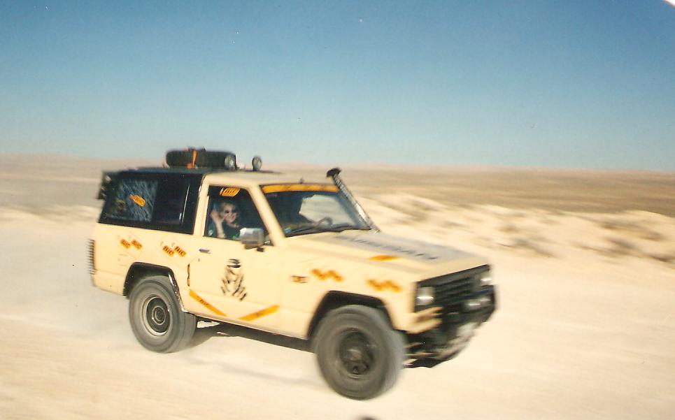 DESERT PIPE LINE TUNISIA