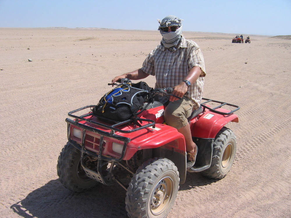 Desert Quad