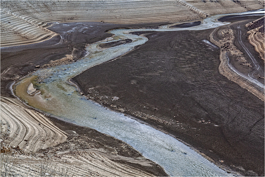 Desert River Bed 