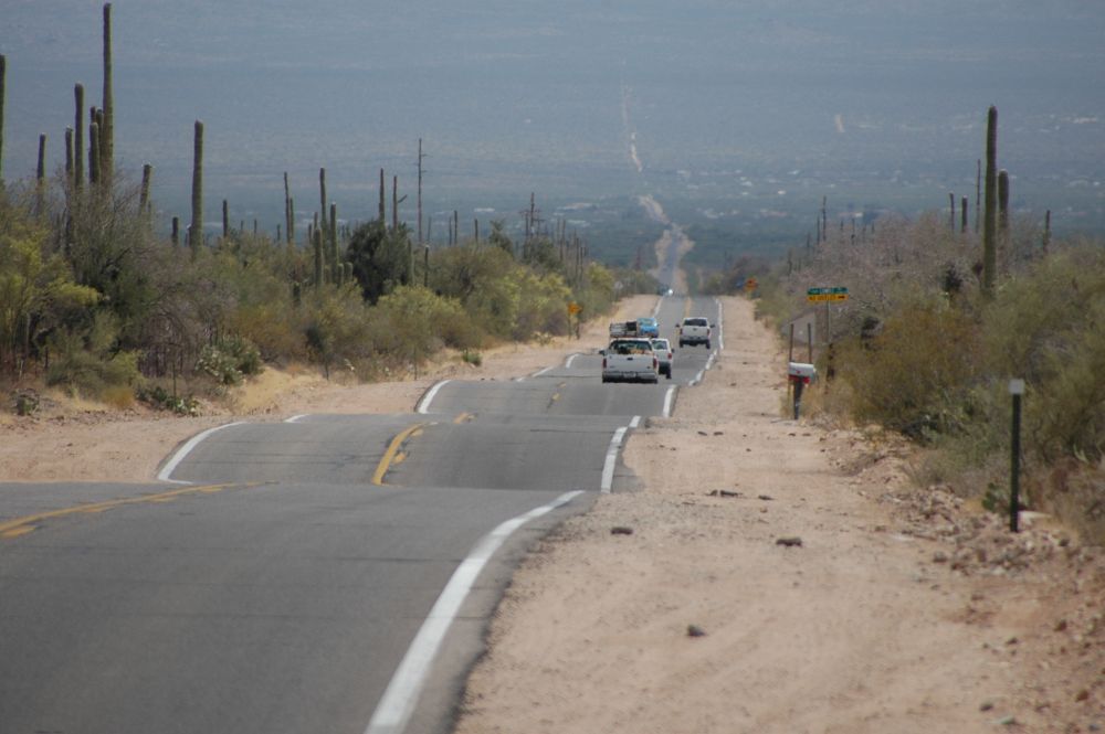 Desert Road