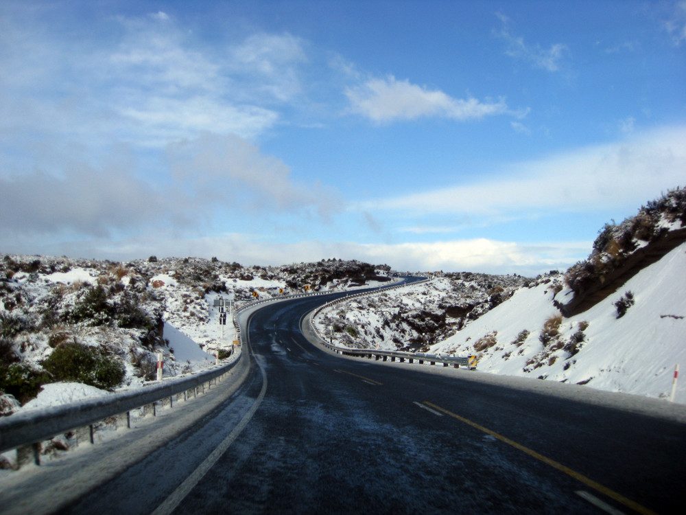 Desert Road