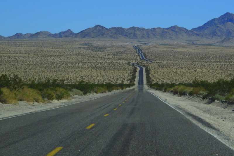 Desert Road