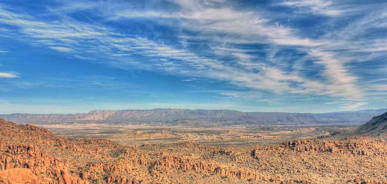 Desert Rocks