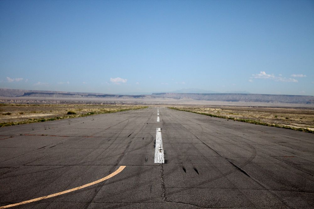 Desert Runway