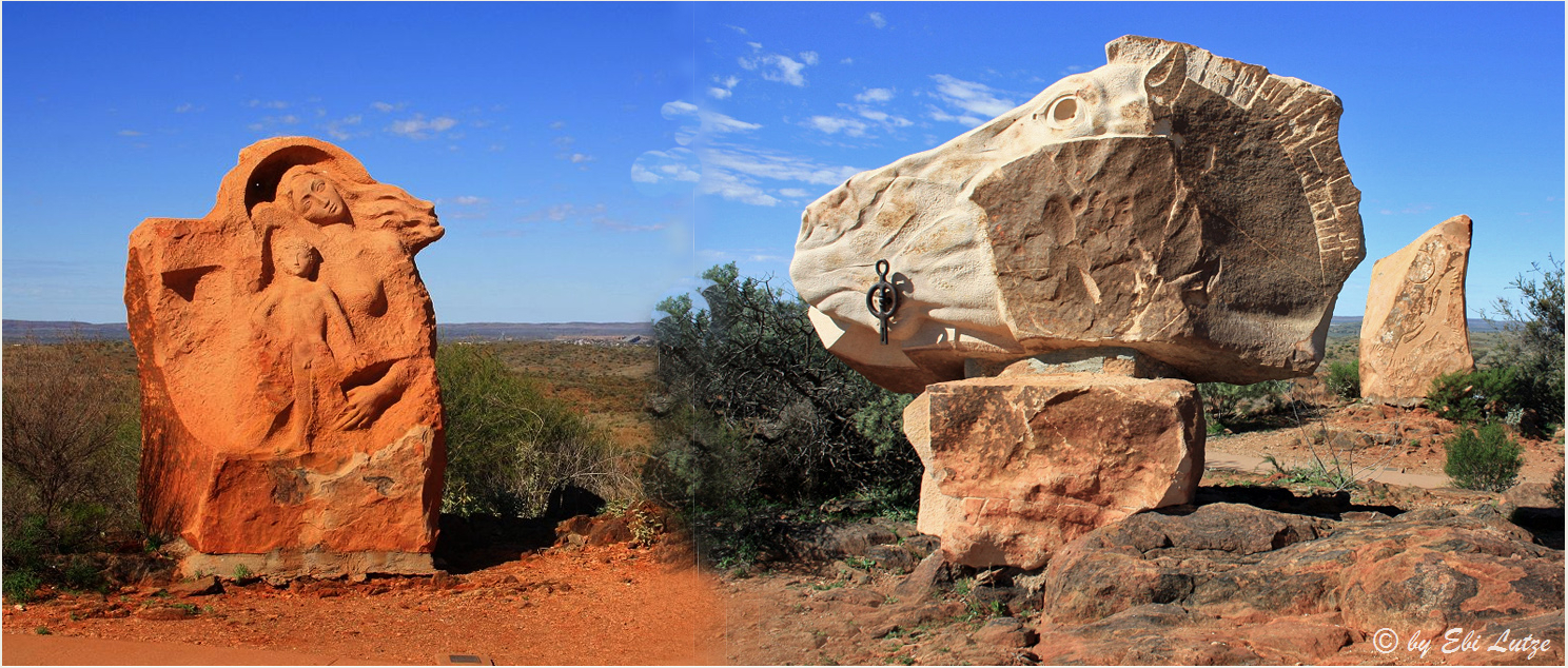 *** Desert Sculpter's of Broken Hill ***