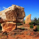 * Desert Sculpture near Brocken Hill / NSW *