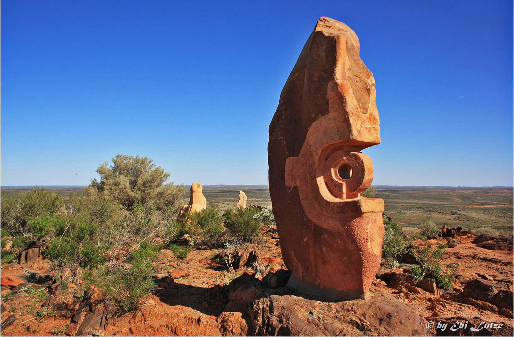 * Desert Sculpture  No. 2 *