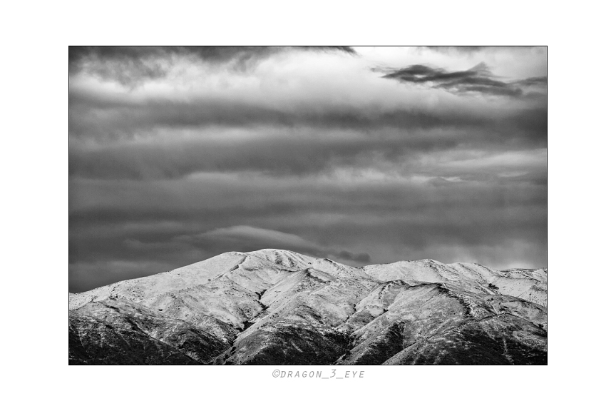 Desert Spring Snow 