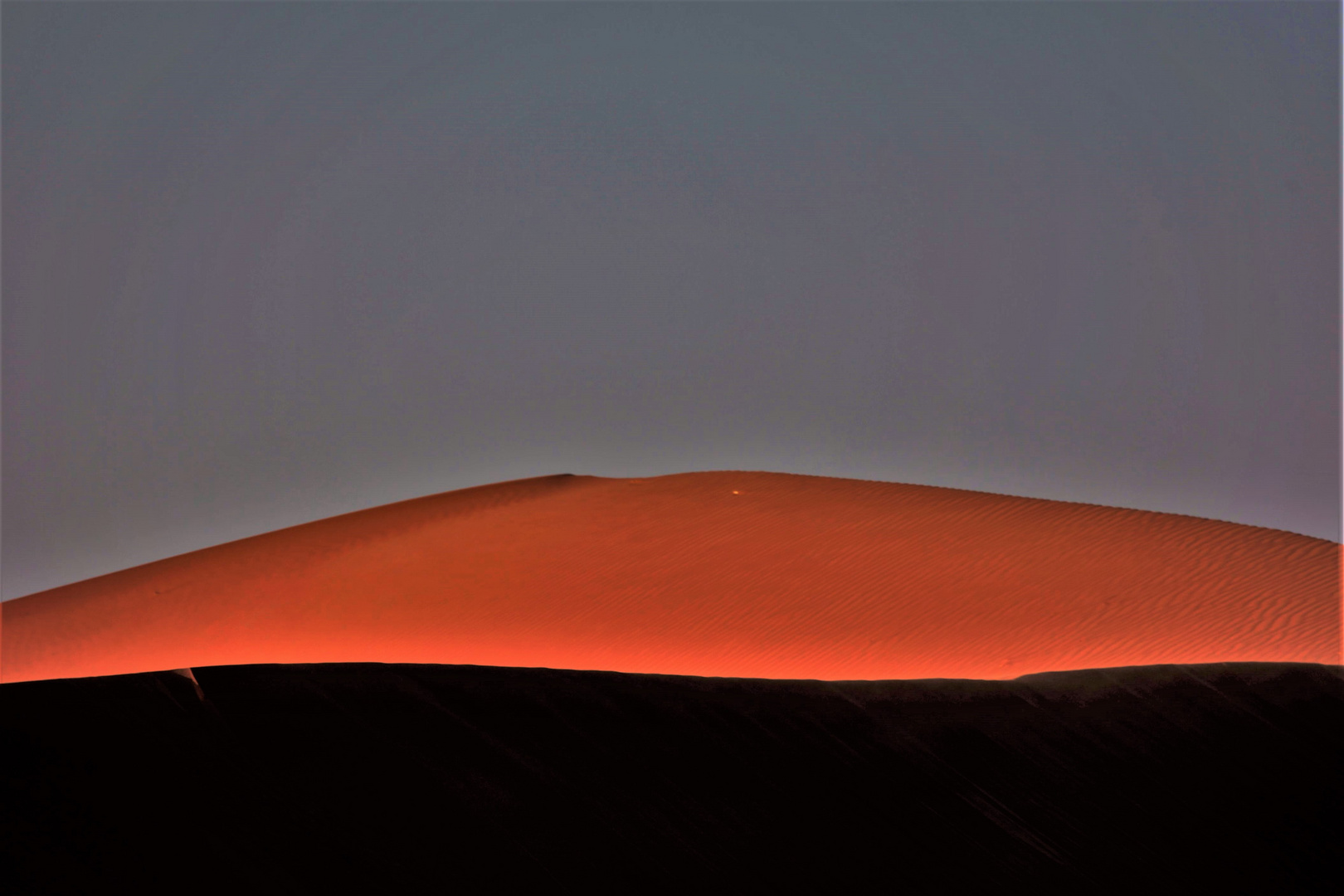 Desert stories  -  light and shadow