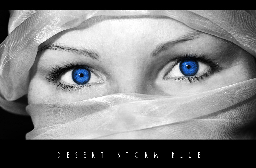 desert storm blue