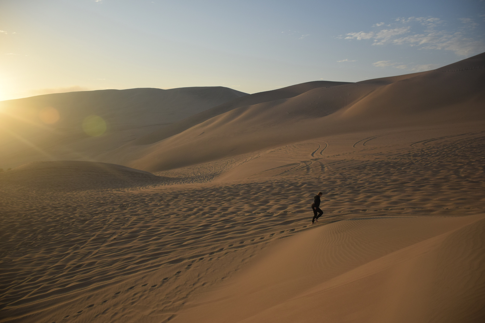 Desert Sunrise